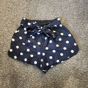 Lauren Conrad Small Navy Shorts